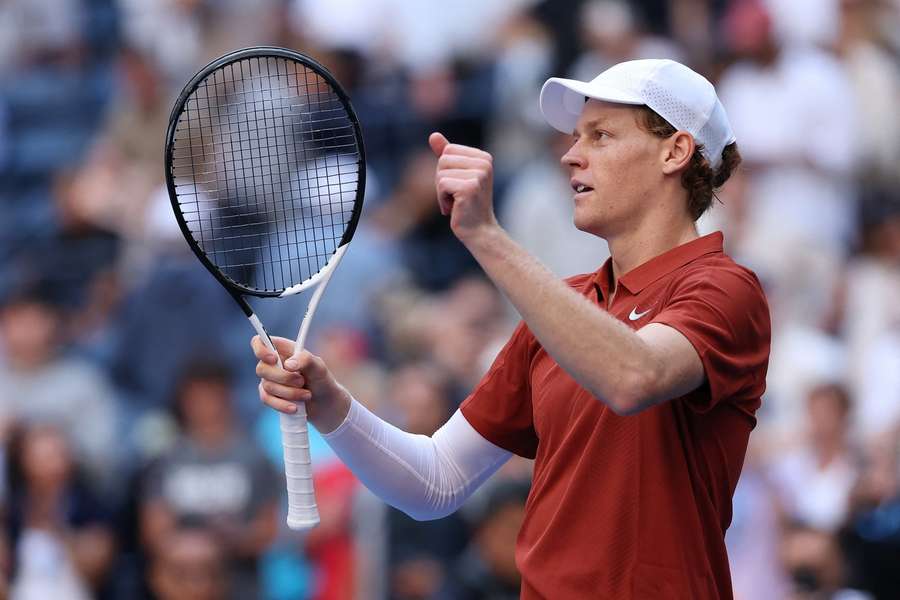 Jannik Sinner se na US Open nečekaně nadřel.