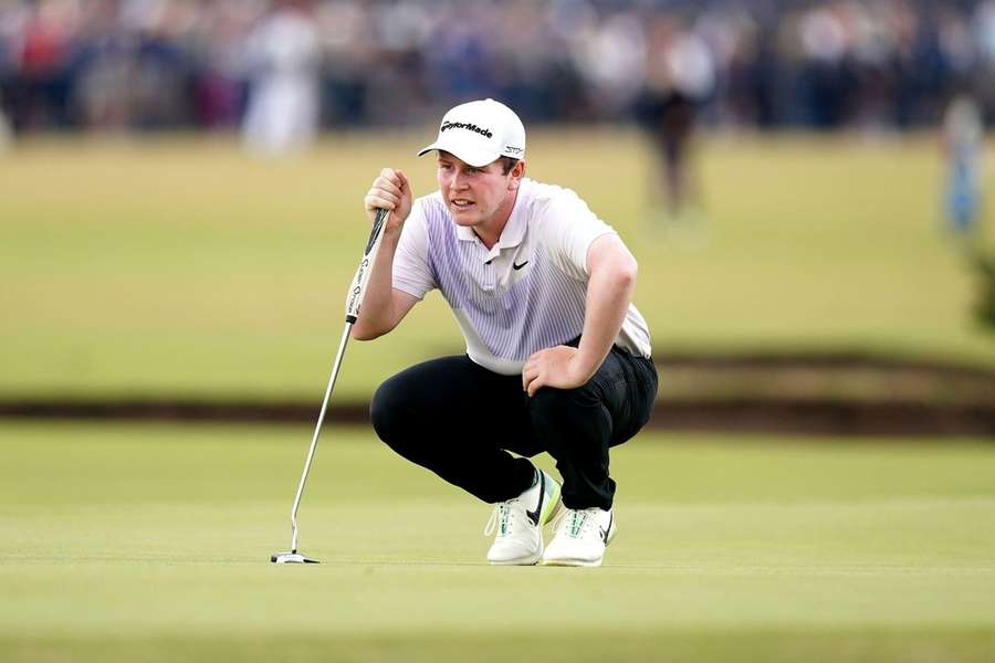 MacIntyre claimed his second European tour crown