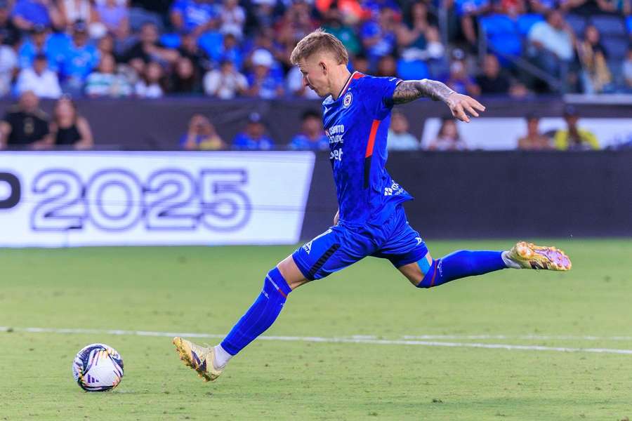 Mateusz Bogusz strzelił pierwszego gola w sezonie dla Cruz Azul