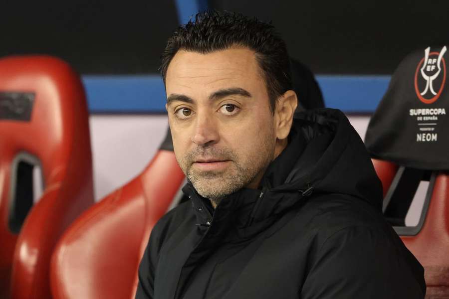 Xavi, la primul succes important