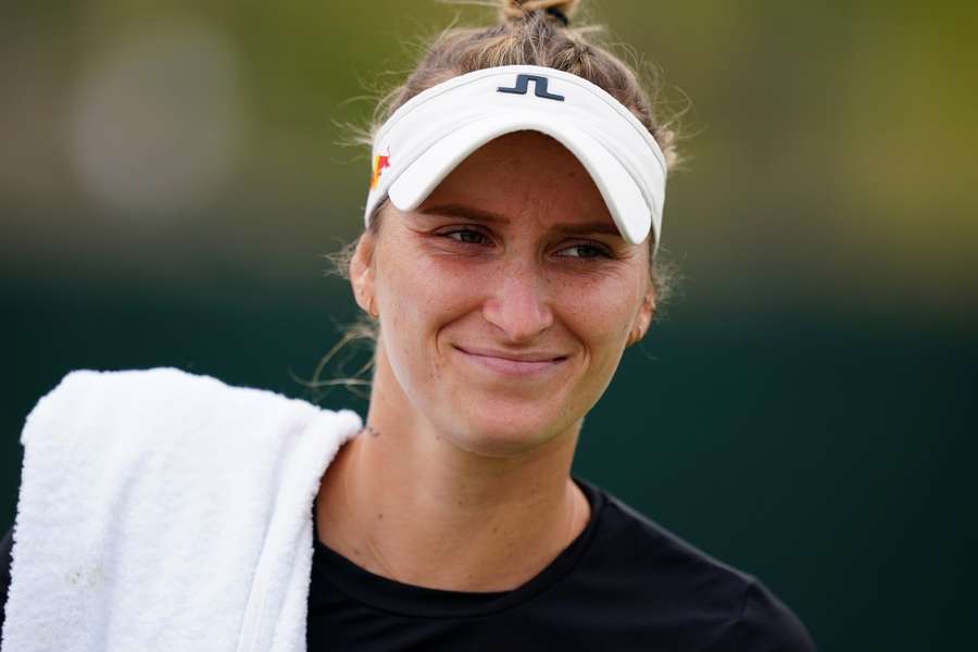 Vondroušová nedávno obdržela trest za odmítnutí dopingové kontroly. Vondroušová nedávno obdržela trest za odmítnutí dopingové kontroly.