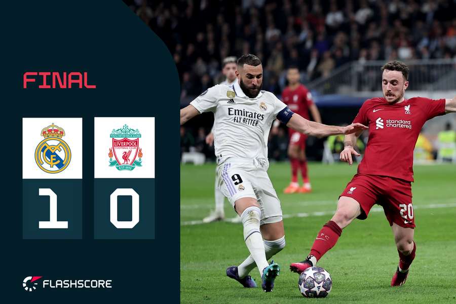 Real Madrid-Liverpool