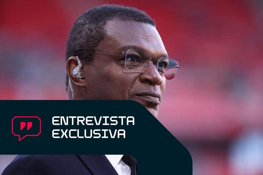 La leyenda francesa Marcel Desailly La leyenda francesa Marcel Desailly