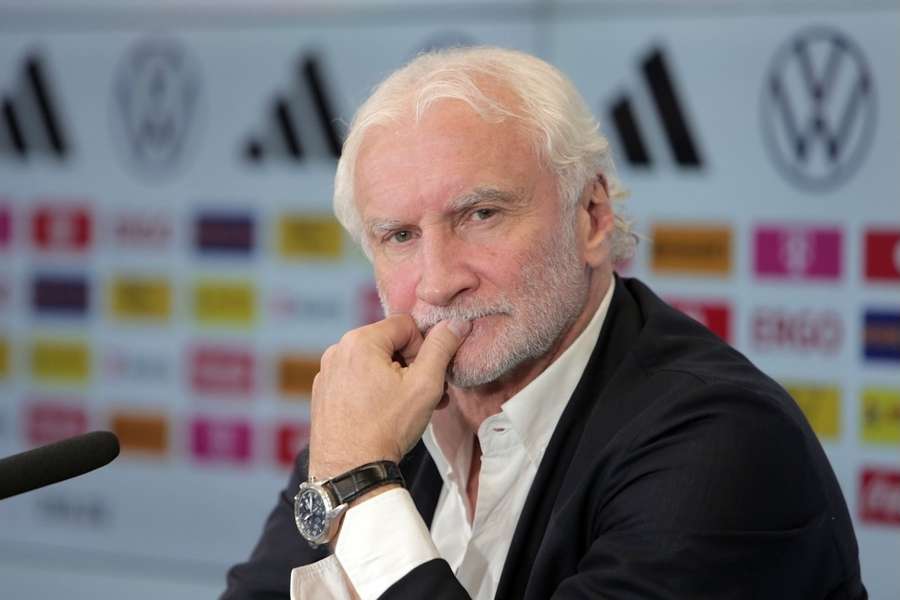 Rudi Völler hat sich aktiv gegen den Posten des Bundestrainers entschieden.