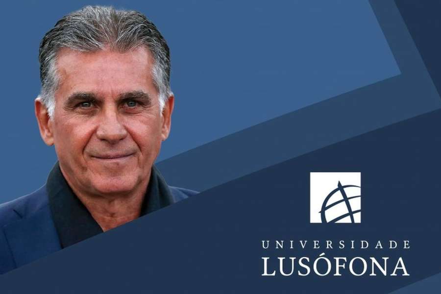 Carlos Queiroz distinguido com o título de doutor honoris causa