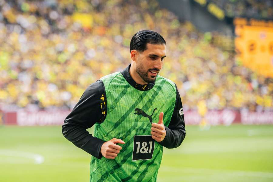 Große Ehre für Emre Can