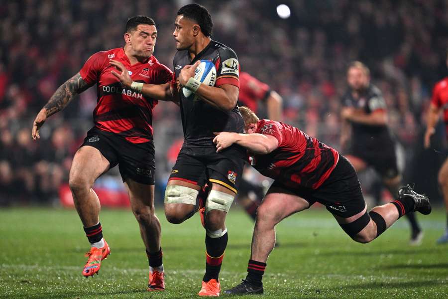 Chiefs number five Tupou Vaa'i scored six tries during the 2025 Super Rugby Pacific season.