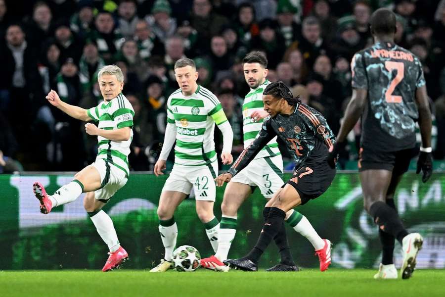 Die Bayern gastierten in der Champions League in Glasgow bei Celtic.