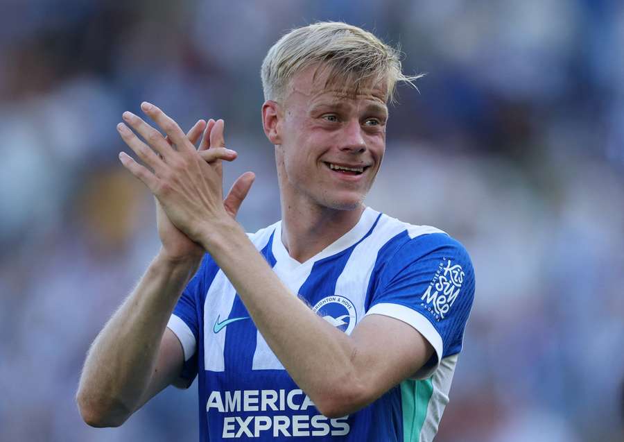 Jan Paul van Hecke helped Brighton qualify for the Conference League last season Jan Paul van Hecke helped Brighton qualify for the Conference League last season