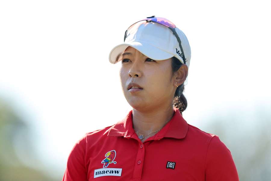 Lee So-mi during the opening round of the LPGA Tour Championship