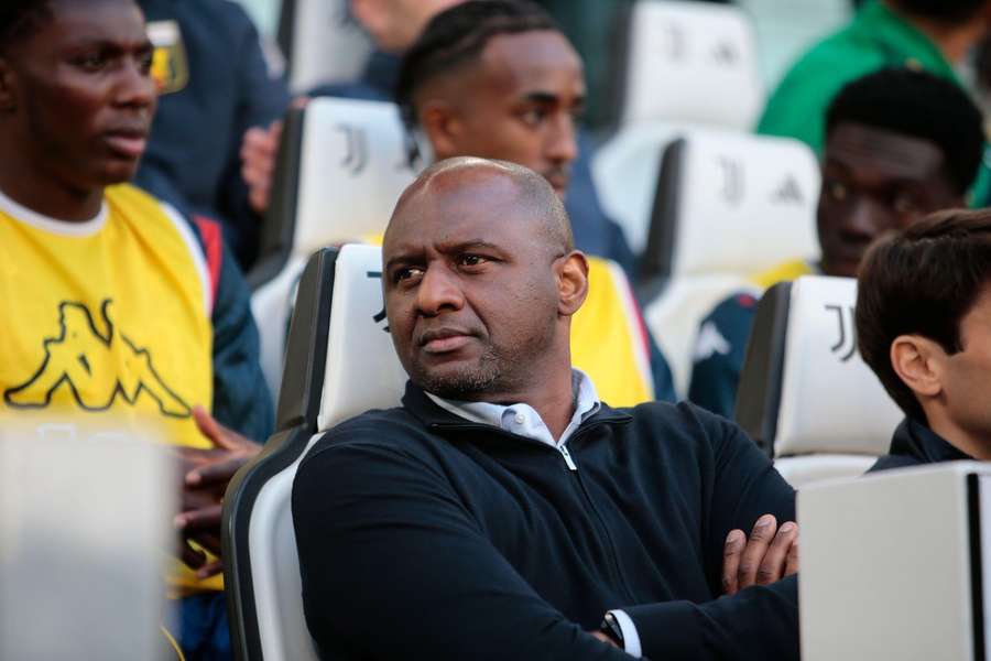 Patrick Viera admits he would "question the mental strength" of Arsenal after Man City loss Patrick Viera admits he would "question the mental strength" of Arsenal after Man City loss