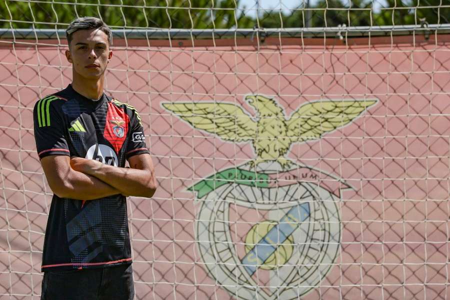 Gonçalo Sobral é um projeto pra a baliza do Benfica