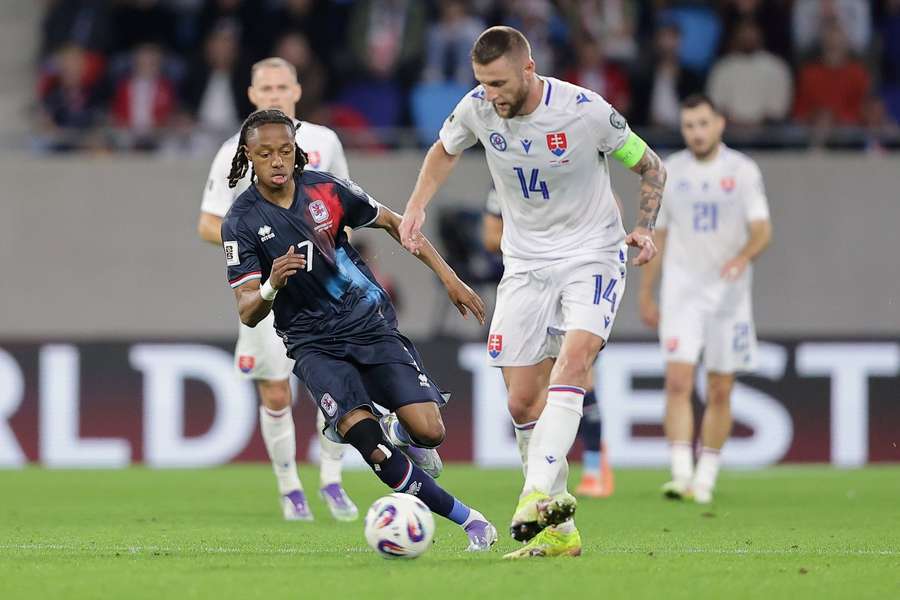 Slovensko vs Luxembursko: kde sledovať kvalifikáciu na MS, zostavy a informácie