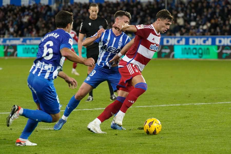 Alavés si připsal druhé vítězství z posledních tří ligových duelů