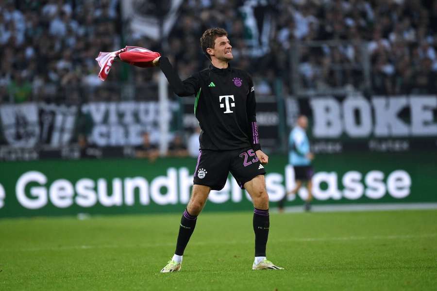 Thomas Müller ist "zu allen Schandtaten bereit" wenn der DFB anruft