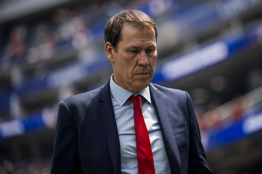 Rudi Garcia has left his role as manager of the Belgium national team Rudi Garcia has left his role as manager of the Belgium national team