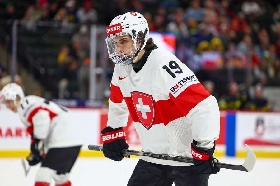 Neuenschwander je obrovským prísľubom pre švajčiarsky hokej.