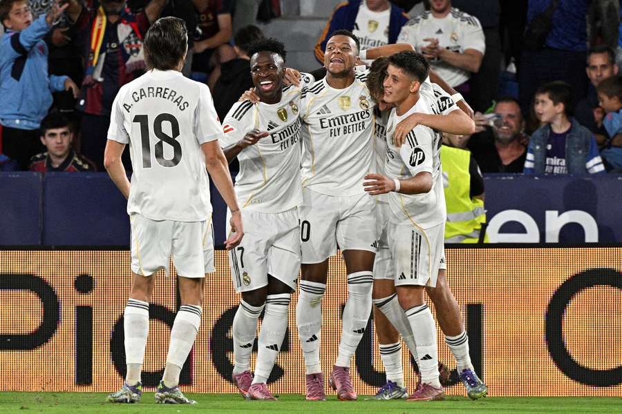 Mbappe and Vincius both got on the scoresheet