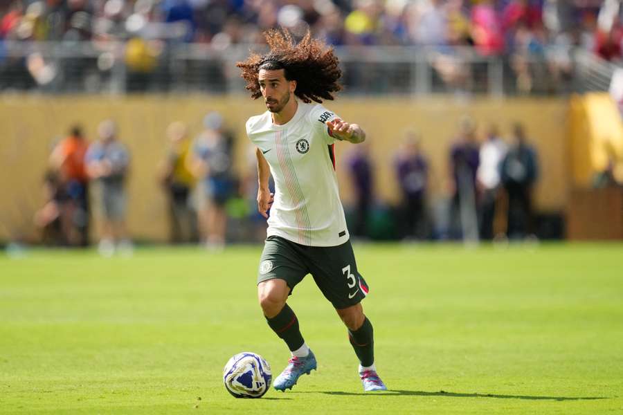 Marc Cucurella, en la semifinal entre Chelsea y Fluminense Marc Cucurella, en la semifinal entre Chelsea y Fluminense
