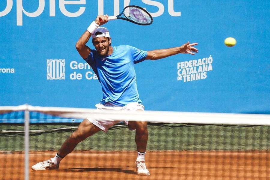 João Sousa eliminado nos oitavos de final do challenger de Girona