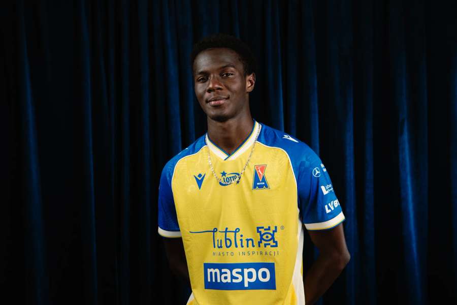Oficjalnie: Alioune Oumar Tall trzecim Senegalczykiem w Motorze Lublin