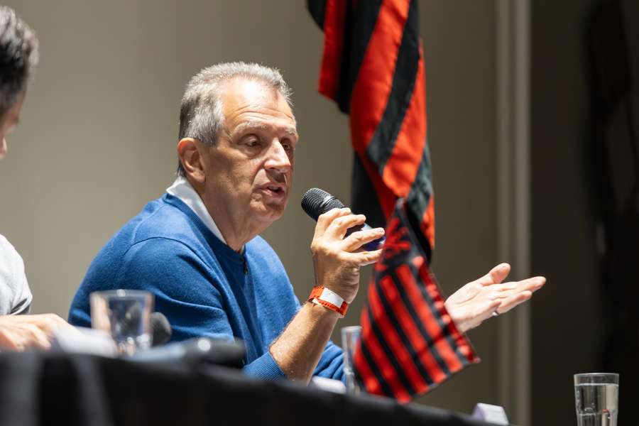 O Presidente do Flamengo, Luiz Eduardo Baptista O Presidente do Flamengo, Luiz Eduardo Baptista