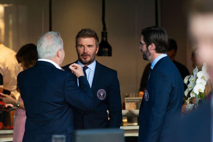 Man United legend Beckham 'beyond happy' after knighthood