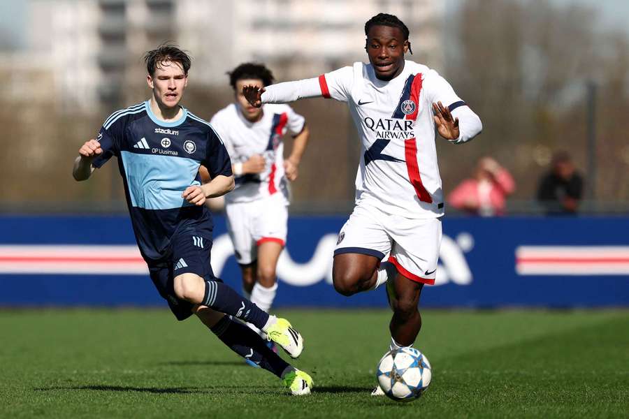 Le PSG ne fait qu'une bouchée du HJK et se qualifie en quarts de la Youth League