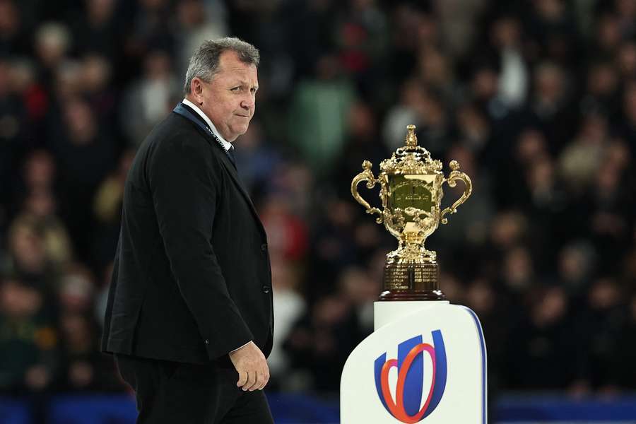Former All Blacks head coach Ian Foster is assisting Les Kiss as part of the Australia-New Zealand combined XV.