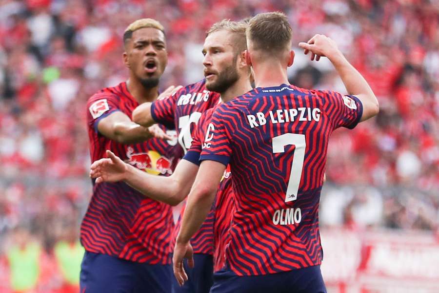 Leipzig vinder for første gang i München og hamrer pæl igennem Bayern's mesterskabsdrømme