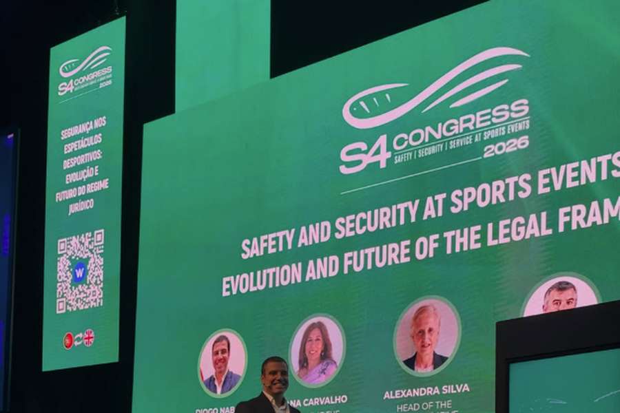 Quarta edição do S4 - Congresso Internacional Safety, Security, Service at Sports Events 