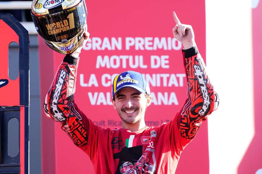 Francesco Bagnaia získal svoj premiérový titul v MotoGP