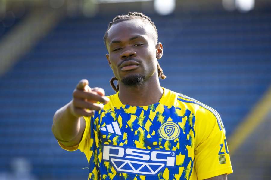 Prince Mbatshi Mukuba, nová posila Zlína Prince Mbatshi Mukuba, nová posila Zlína