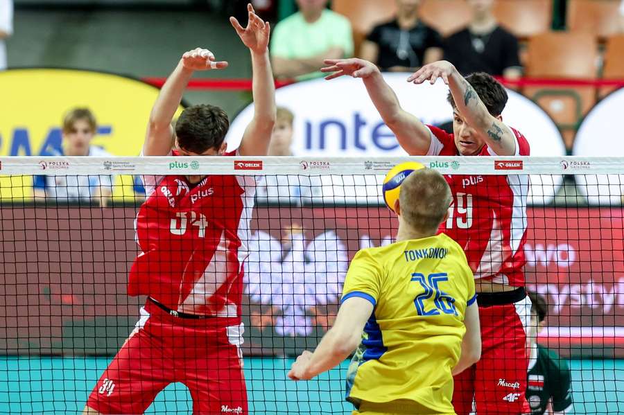 Jest wygrana siatkarzy w Spodku, pokonali Ukrainę w drugiej kolejce Silesia Cup