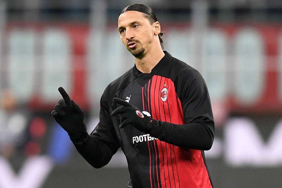 Zlatan returned after a 14-month injury layoff