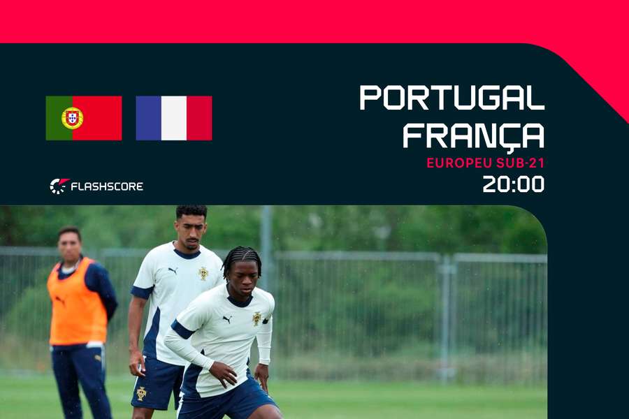 Portugal defronta França
