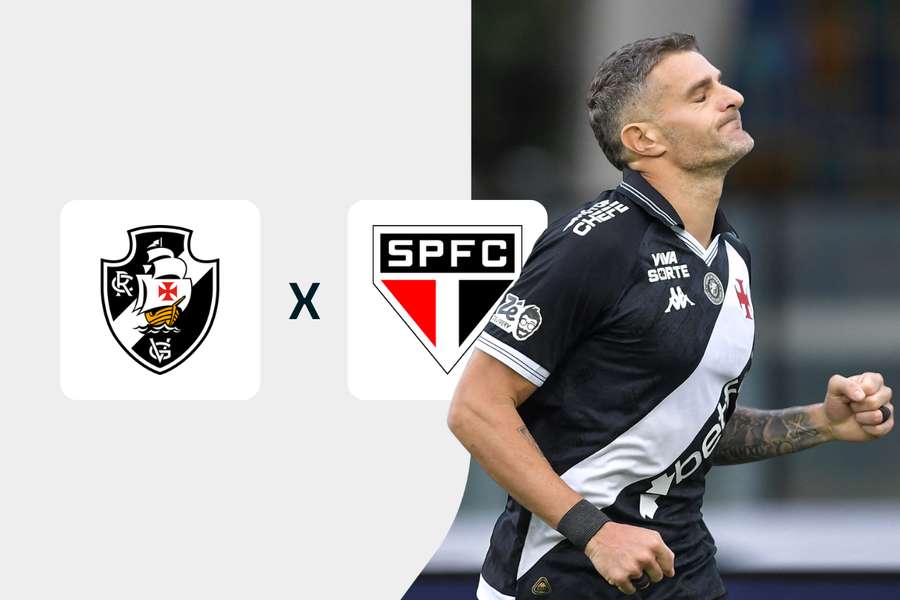 Vasco x São Paulo