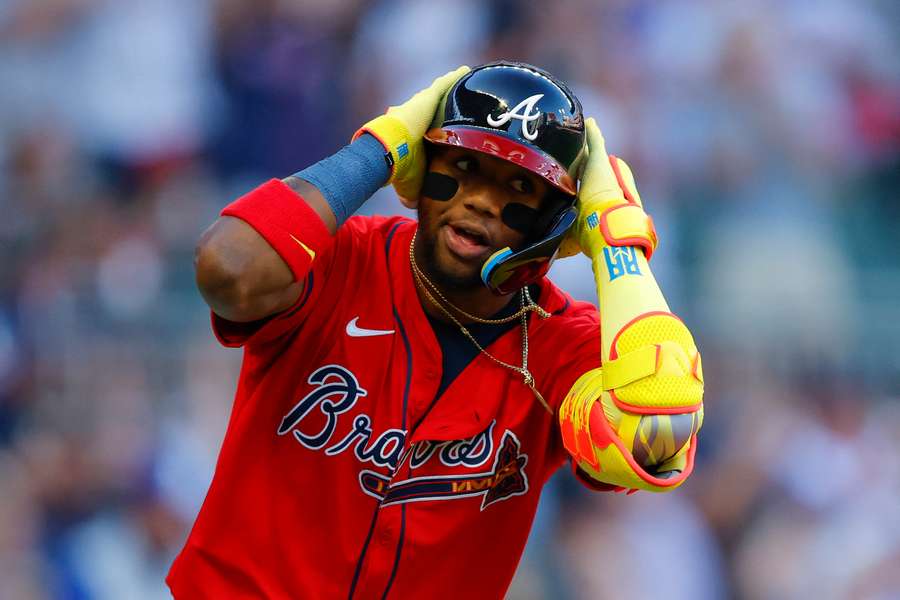 Atlanta Braves star Ronald Acuna Jr. homers on first pitch he sees in anticipated return | Flashscore.com.ng