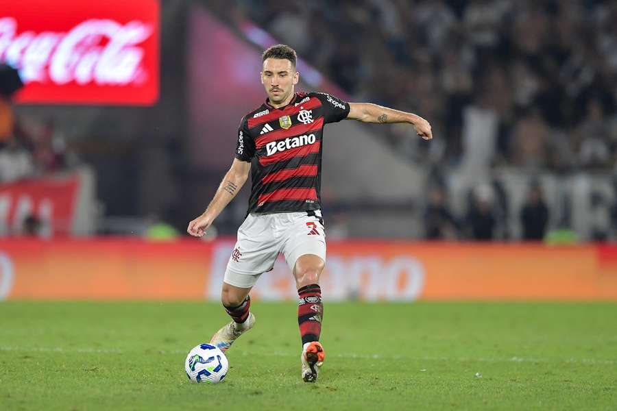 Leo Ortiz, defesa do Flamengo
