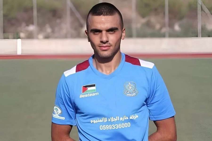 Palestyński piłkarz Ahmad Atef Daragmah zastrzelony przez siły izraelskie