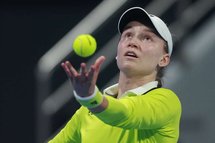 Jelena Rybakinová překvapivě nezvládla čtvrtfinále.