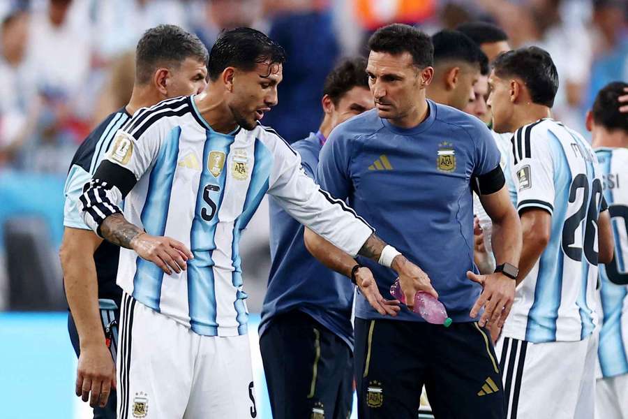 Scaloni dotiahol mužstvo do semifinále MS. Scaloni dotiahol mužstvo do semifinále MS.