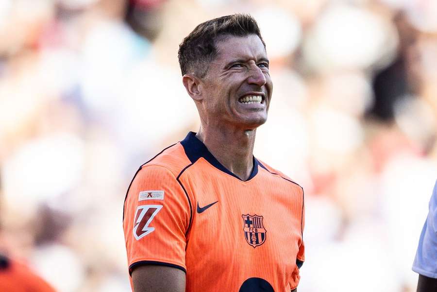 Robert Lewandowski ist verletzt.
