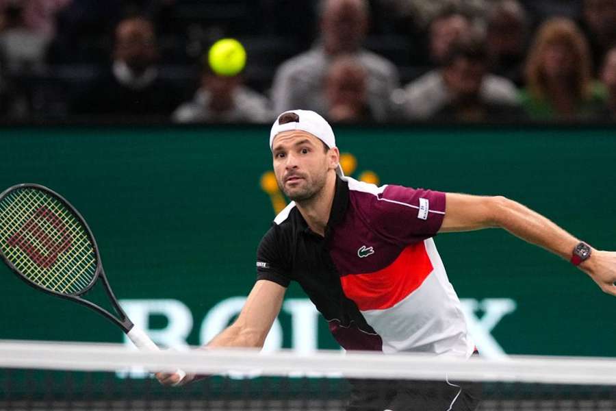 Dimitrov disputa a final neste domingo (5) Dimitrov disputa a final neste domingo (5)