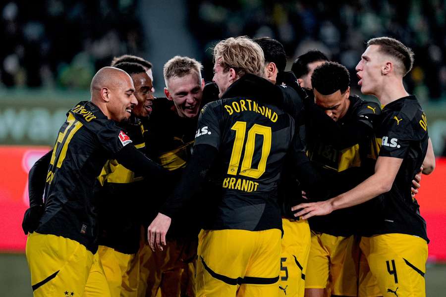 A festa do Dortmund