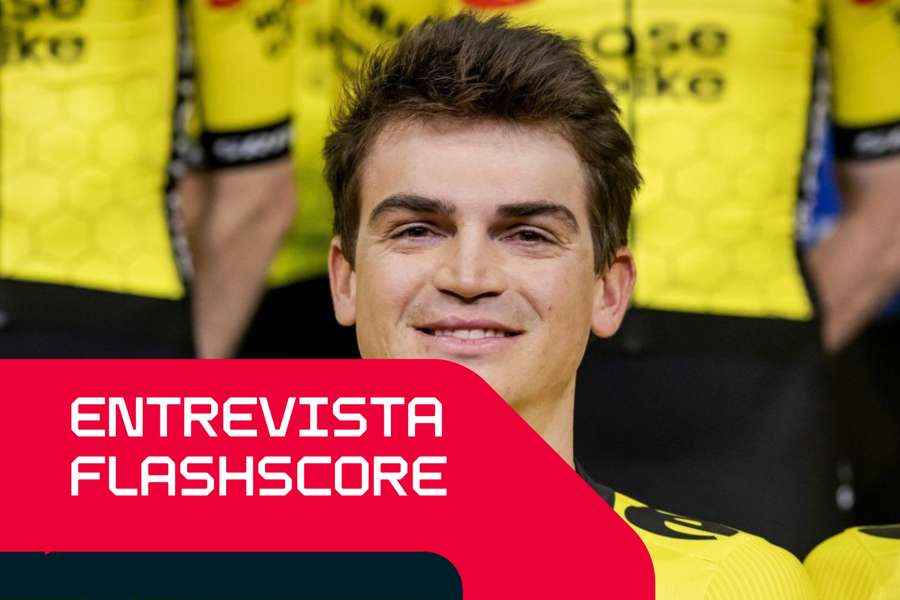 Sepp Kuss falou ao Flashscore