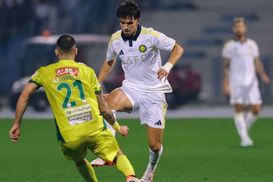 João Félix em ação João Félix em ação