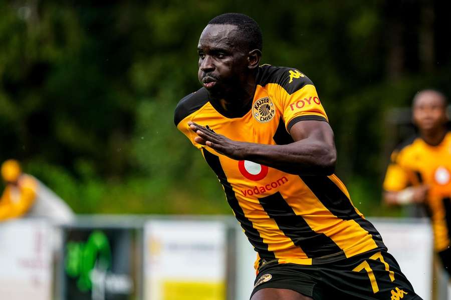 Striker Flavio Silva is confident he will score more for Kaizer Chiefs 