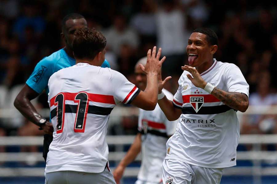 O São Paulo estreou com vitória na Copinha