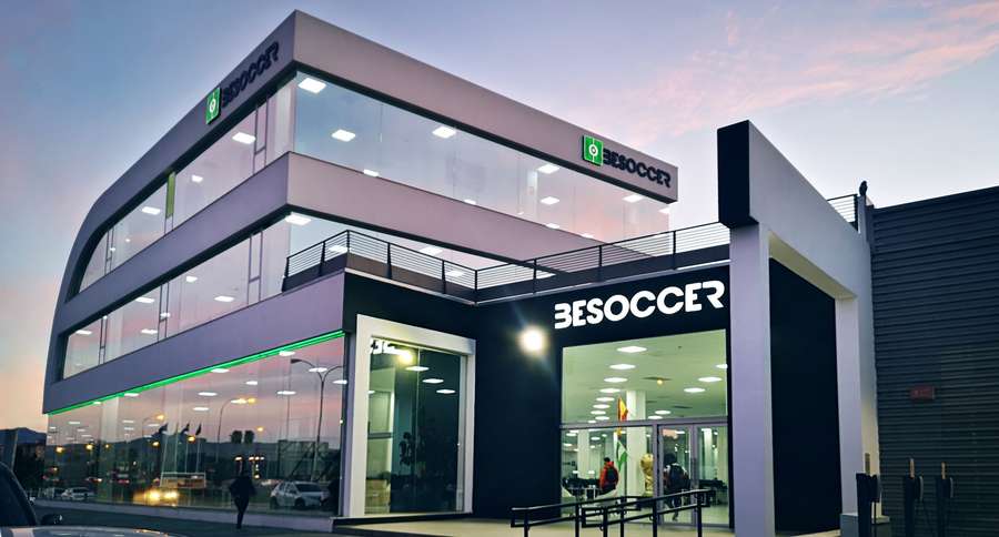 BeSoccer é uma empresa de origem espanhola, com sua sede localizada em Málaga